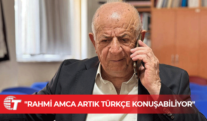 Beynine pıhtı atan ve Danca iletişim kuran hasta unuttuğu Türkçeyi konuşmaya başladı