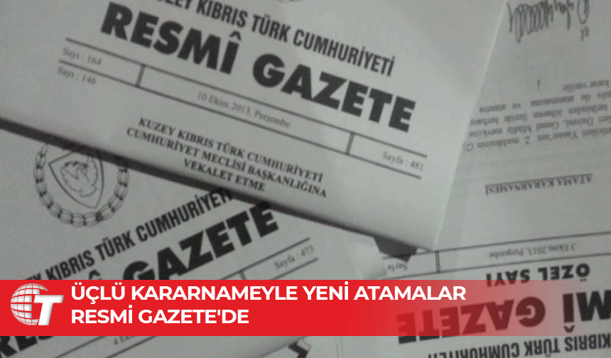 Cumhurbaşkanı Tatar İstanbul’a gitti, yerine Öztürkler vekalet edecek