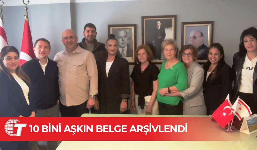 KKTC, tarihî belgeleri gün yüzüne çıkarıyor