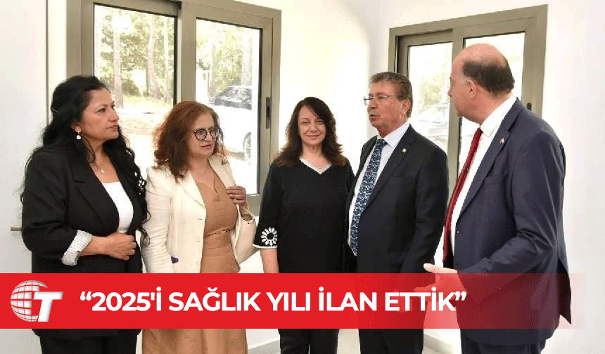Ünal Üstel: 2025'i sağlık yılı ilan ettik