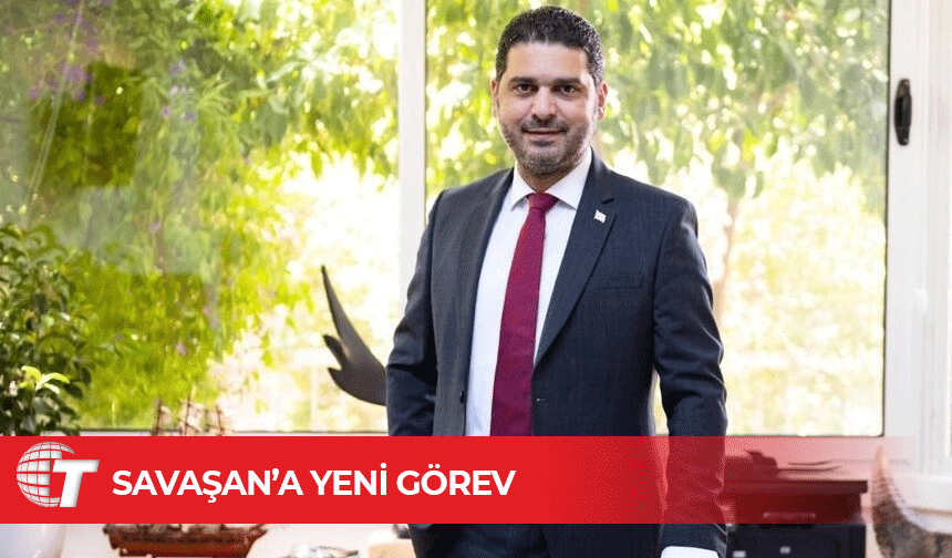 UBP Genel Sekreter Yardımcısı Ahmet Savaşan oldu