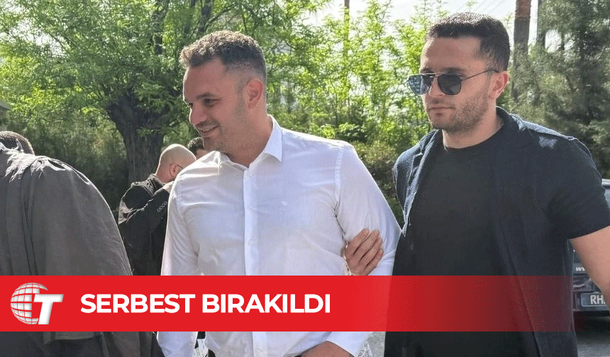 Ahmet Tokatlıoğlu serbest bırakıldı
