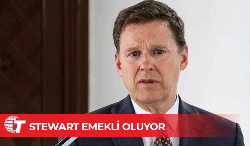 BM Temsilcisi Colin Stewart yaz aylarında görevini tamamlıyor