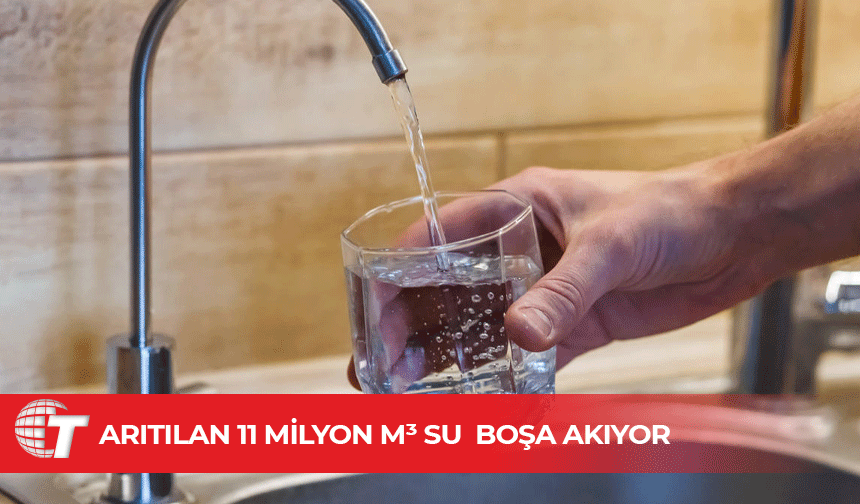 Politis: Haspolat’ta arıtılan temiz su, çiftçiler yerine Kanlıdere’ye dökülüyor
