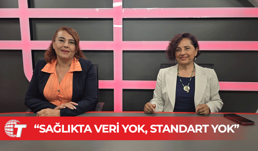 Emete İmge: Sağlıkta veri yok, standart yok, iletişim yok