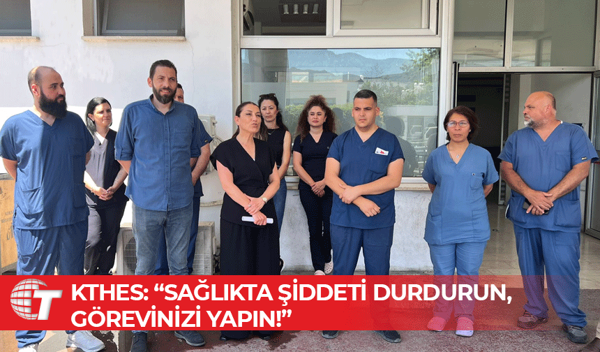 “Siyasetinize sağlığı alet etmeyin!”
