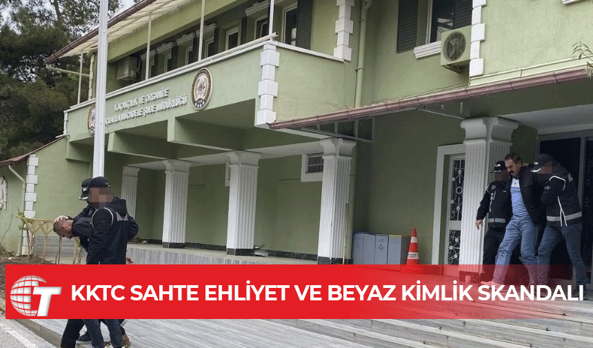 Uşak’ta sahte kimlik çetesi çökertildi