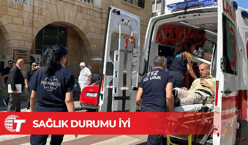 Sami Özuslu bugün taburcu oluyor