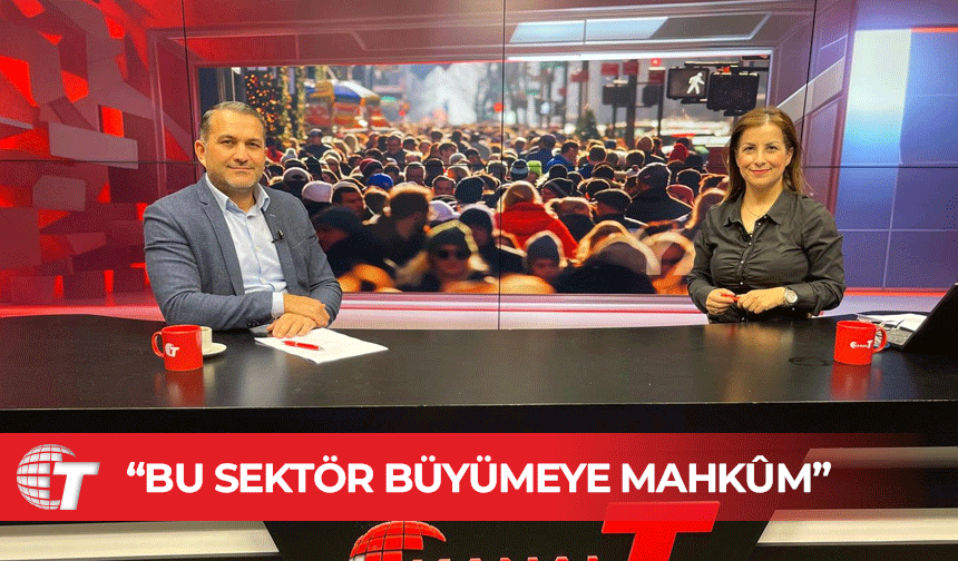 SÜİB Başkanı Erden: Bu sektör büyümeye mahkûm
