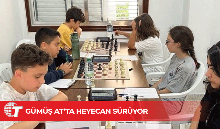 3. Gümüş At Müessese Satranç Turnuvası'nda Selin Soyer Collections liderliğini sürdürüyor