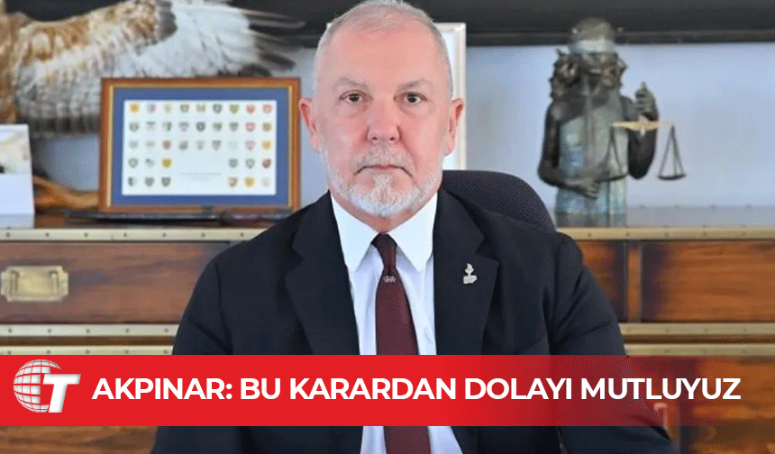 DP Genel Sekreteri Akpınar: “Cumhurbaşkanı Adayımız Ersin Tatar”