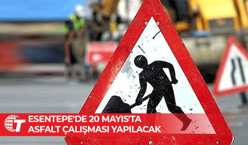 Cumhuriyet Caddesi’nde asfalt uyarısı