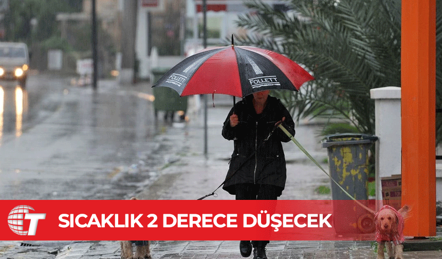 Yarından itibaren 4 gün sağanak bekleniyor