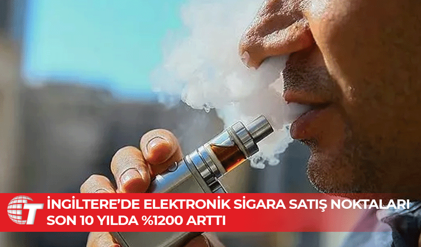 Ana caddelerde sağlıklı işletmeler azalırken, elektronik sigara dükkanları patladı