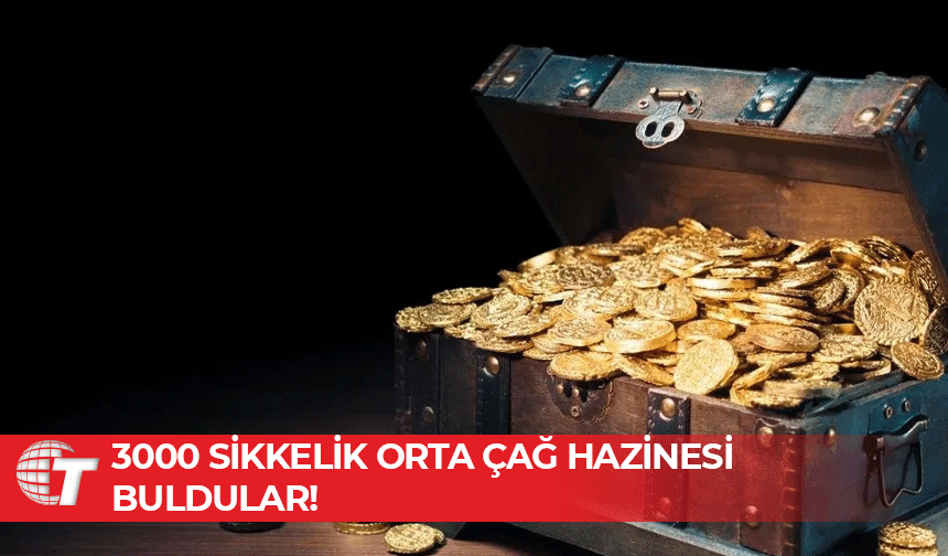 En büyük madeni para hazinesi olarak biliniyor