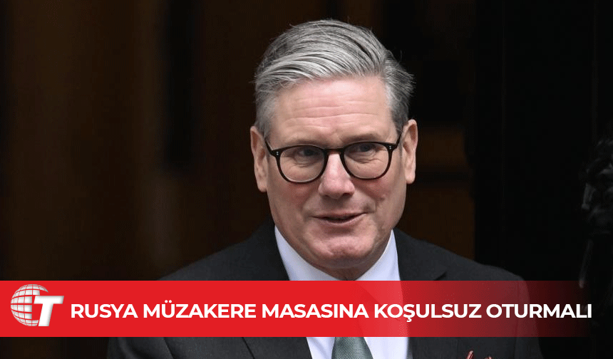 Starmer: Rusya barış konusunda ciddi değil