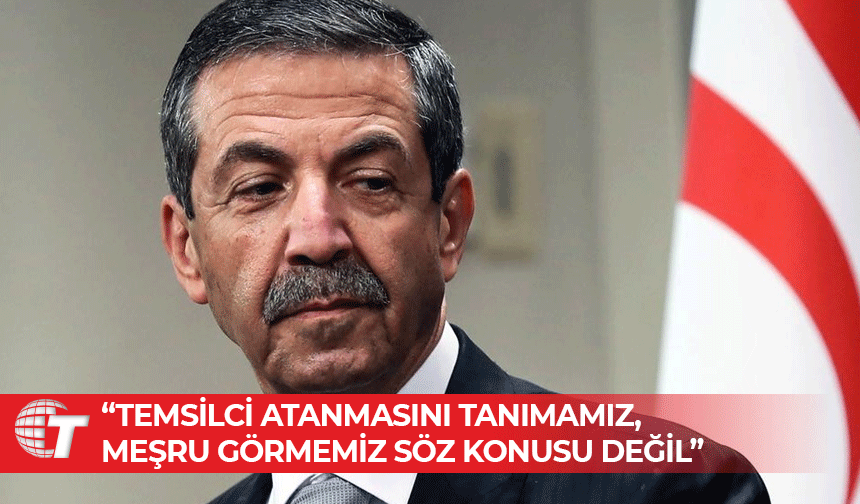 Ertuğruloğlu: “Kıbrıs’ta Çözüm ancak eşit statüyle mümkün”