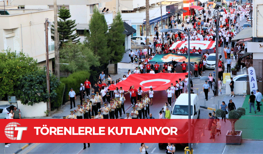 19 Mayıs Atatürk’ü Anma Gençlik ve Spor Bayramı törenlerle kutlanıyor