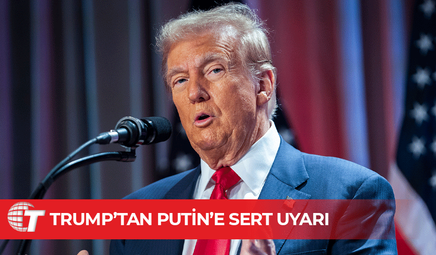 Trump, Rusya Devlet Başkanı Putin'e "Ateşle oynuyor" diye yüklendi