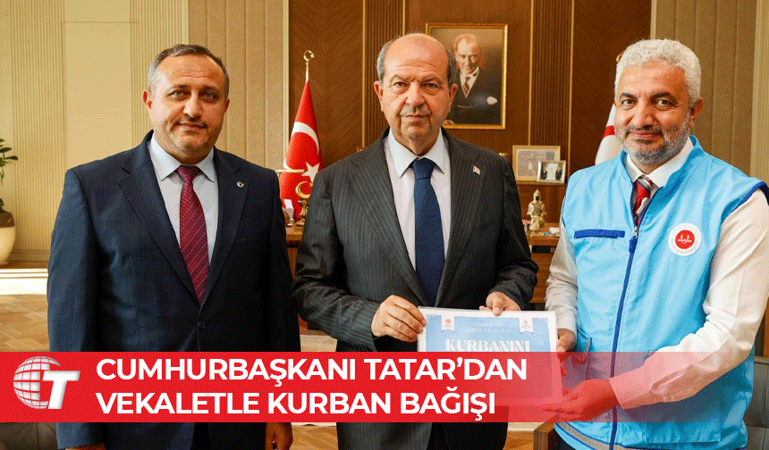 Tatar: “Paylaşmak kardeşliği güçlendirir”