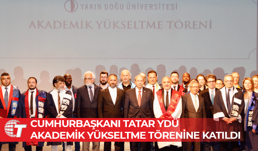Tatar: “Akademik başarılar toplumun geleceği için de önemlidir”