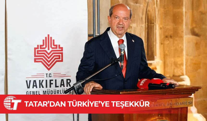 “Kültürel mirasımız için destek çok kıymetli”