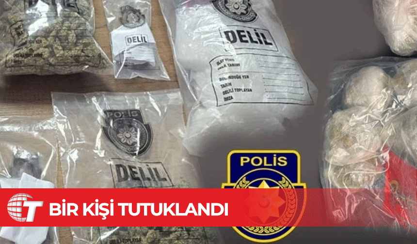 “Zehir Kalkanı Operasyonu”: 1 kişi tutuklandı