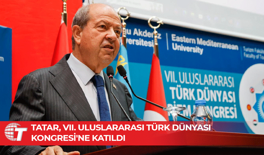 "Kıbrıs'ın zenginliklerin dünyaya daha etkin şekilde tanıtılması için hep birlikte çalışıyoruz"