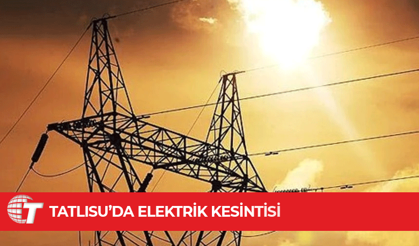 3 saat elektrik verilemeyecek
