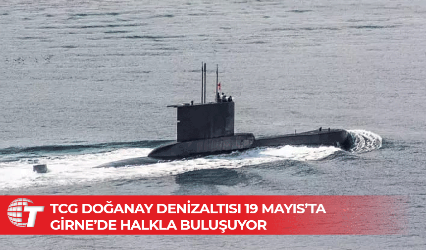 Türk Deniz Kuvvetleri’nden KKTC’ye anlamlı 19 Mayıs ziyareti