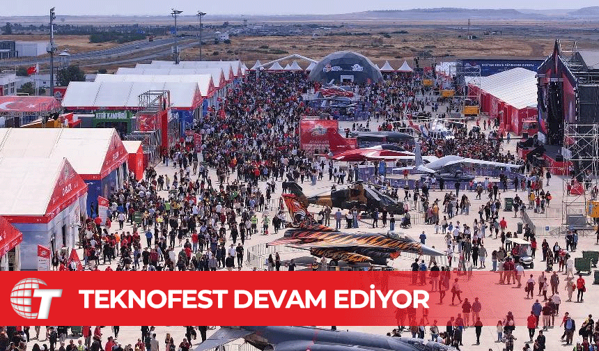 TEKNOFEST KKTC’de 3. gün