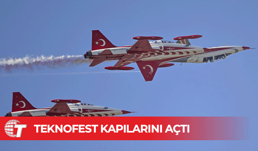 TEKNOFEST KKTC kapılarını açtı