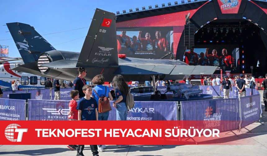 TEKNOFEST KKTC’de ikinci gün