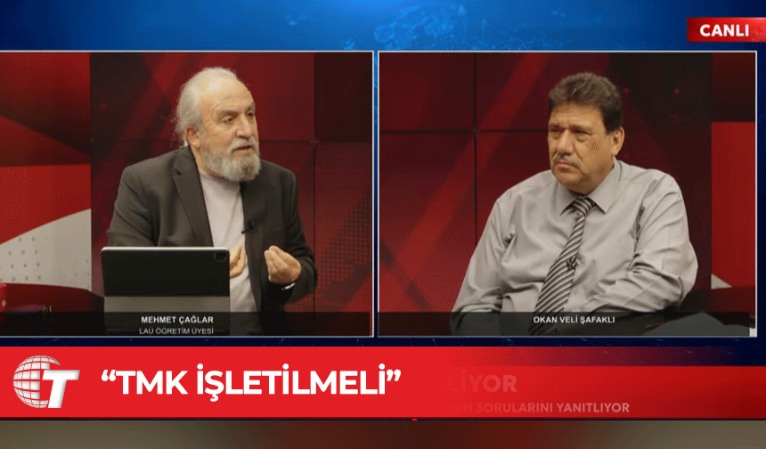 Prof. Dr. Mehmet Çağlar: Taşınmaz Mal Komisyonu işletilmeli