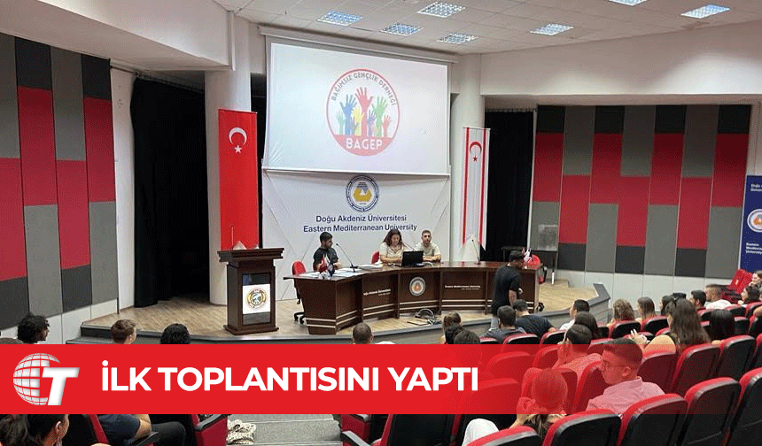 İki Toplumlu Gençlik Çalışmaları Grubu ilk toplantısını yaptı