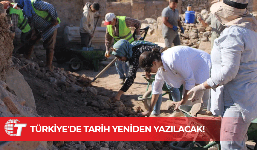 Tralleis Antik Kenti'nde kazılar başladı