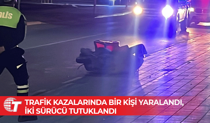 Motosiklet sürücüsü yoğun bakımda