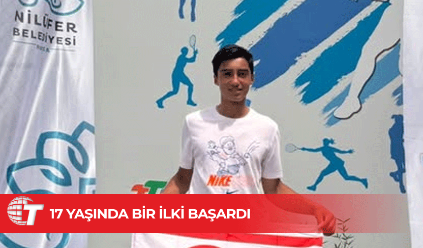 Aren Baybars, Türkiye 18 Yaş Milli Takımı’na seçilen İlk Kıbrıslı Türk oldu