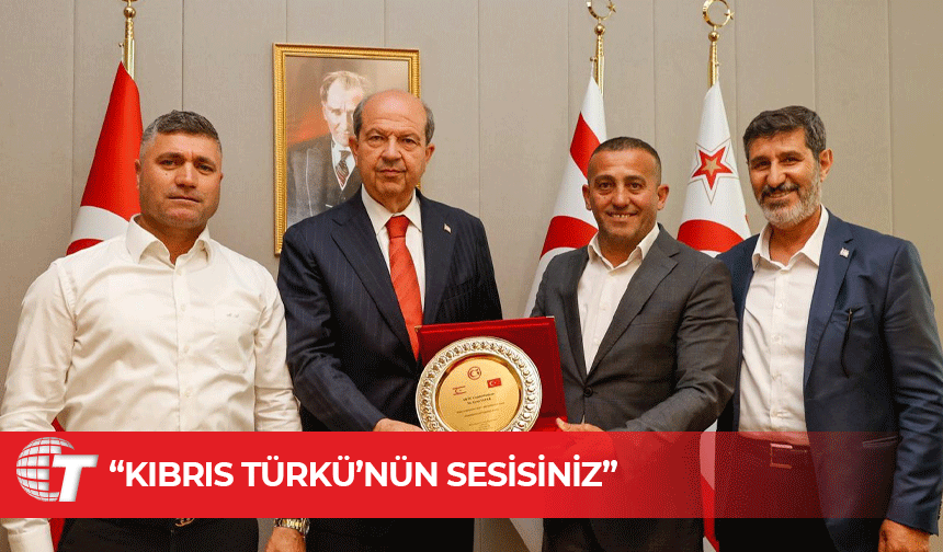 Milli İradeye Saygı Platformu'ndan Tatar’a plaket