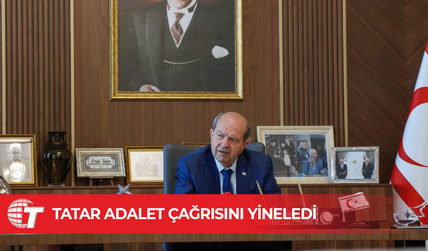 Cumhurbaşkanı Tatar: “Temyiz yolu açık, mücadelemiz sürecek”
