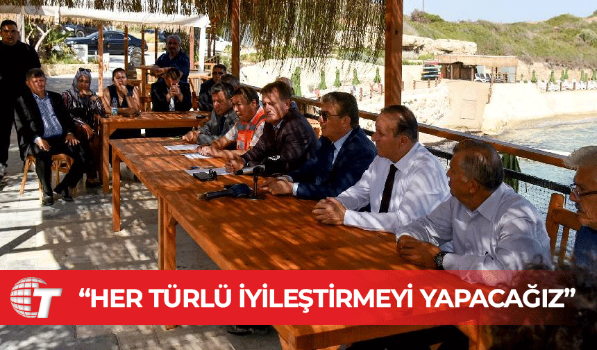 Üstel: Ulaşım alanında her türlü iyileştirmeyi yapacağız