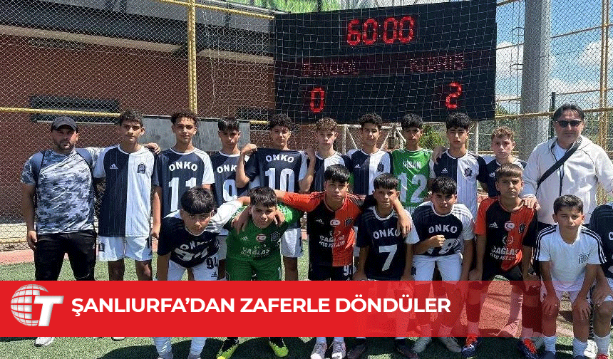 Osman Nejat Konuk Ortaokulu Futbol Takımı’ndan Türkiye’de büyük başarı