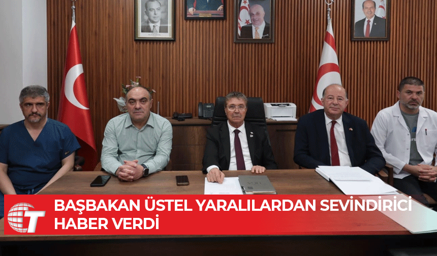 Üstel, TEKNOFEST'te yaralanan vatandaşların sağlık durumu hakkında bilgi aldı
