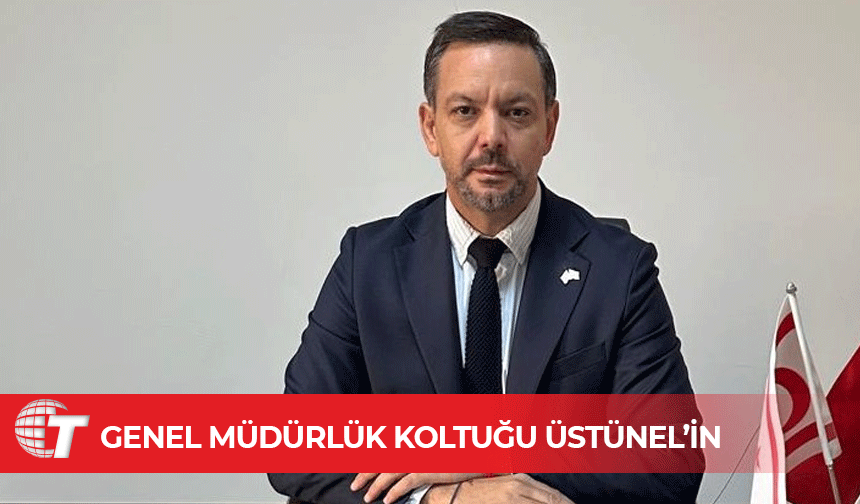 Mustafa Üstünel, Kıbrıs Meyve ve Sebze İşletmecilik Ltd. Genel Müdürü oldu