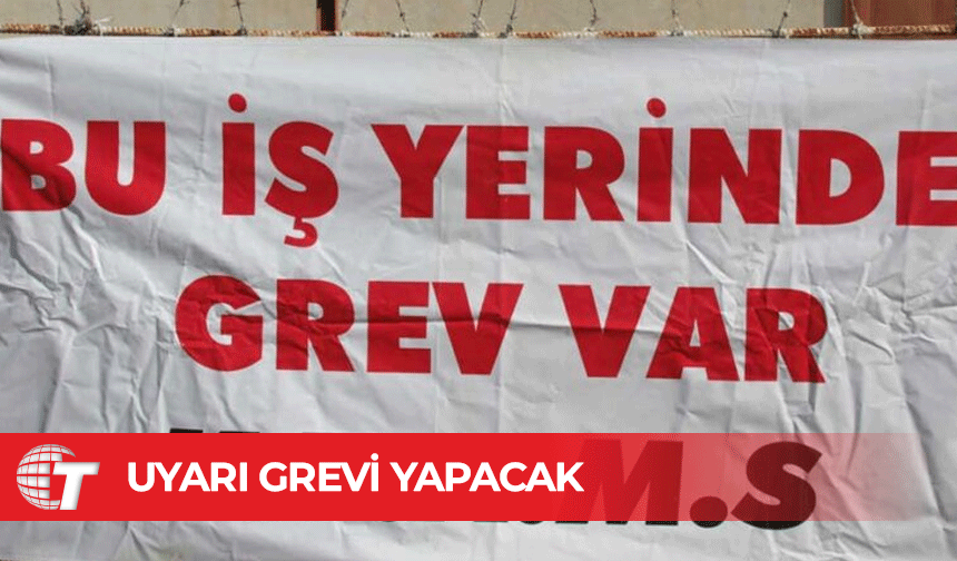 Sosyal Hizmetler Dairesi’nde 2 saatlik uyarı grevi yapacak