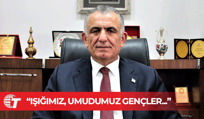 Çavuşoğlu: Gençlerimizin fikirleri ve azmi ülkemizi ileriye taşıyacak
