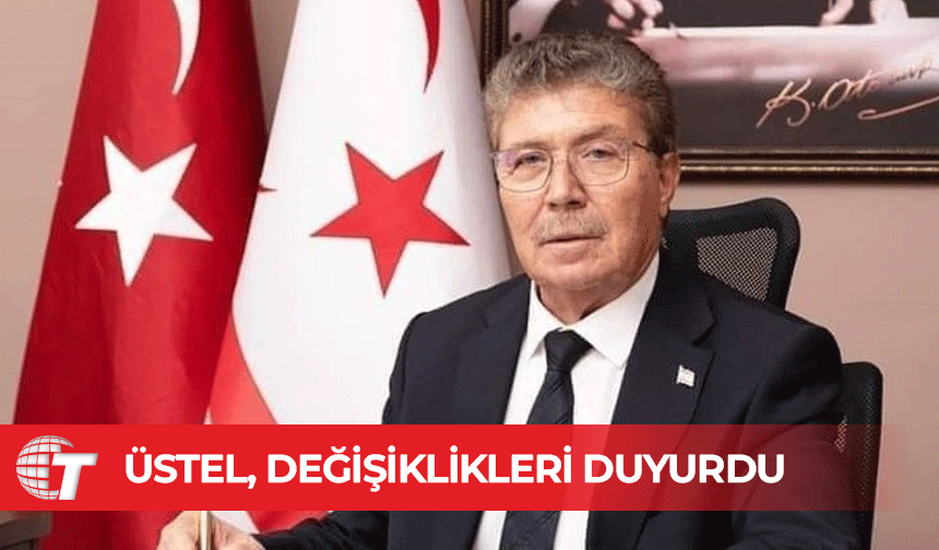 Üstel, ‘Yabancılar ve İkamet İzinleri Tüzüğü’nde yapılan değişiklikleri açıkladı!