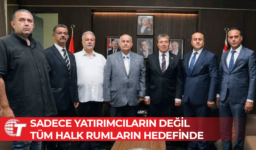 Aziz Gülbahar: Rum Yönetimi’nin saldırıları karşısında somut ve kararlı adımlar atılmalı