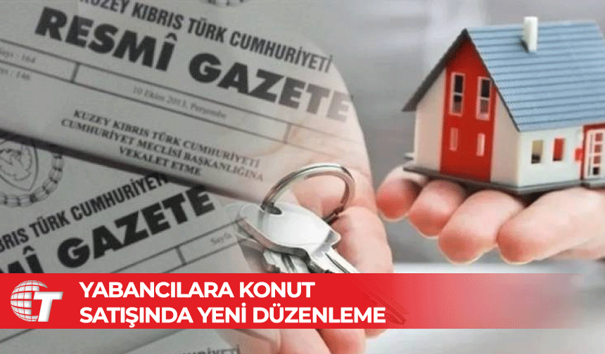 Türkiye Cumhuriyeti vatandaşlarına 6 daire, diğer yabancılara 3 daire hakkı