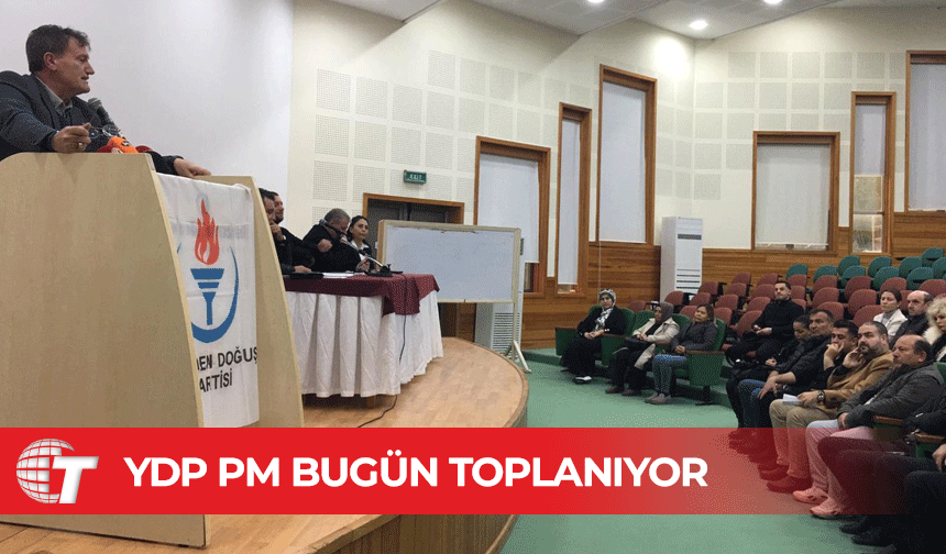Erşah Sabit Yılmaz: Cumhurbaşkanı adayı çıkarıp çıkarmama konusunu görüşeceğiz